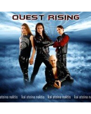 QUEST RISING: KAI ATEINA NAKTIS CD