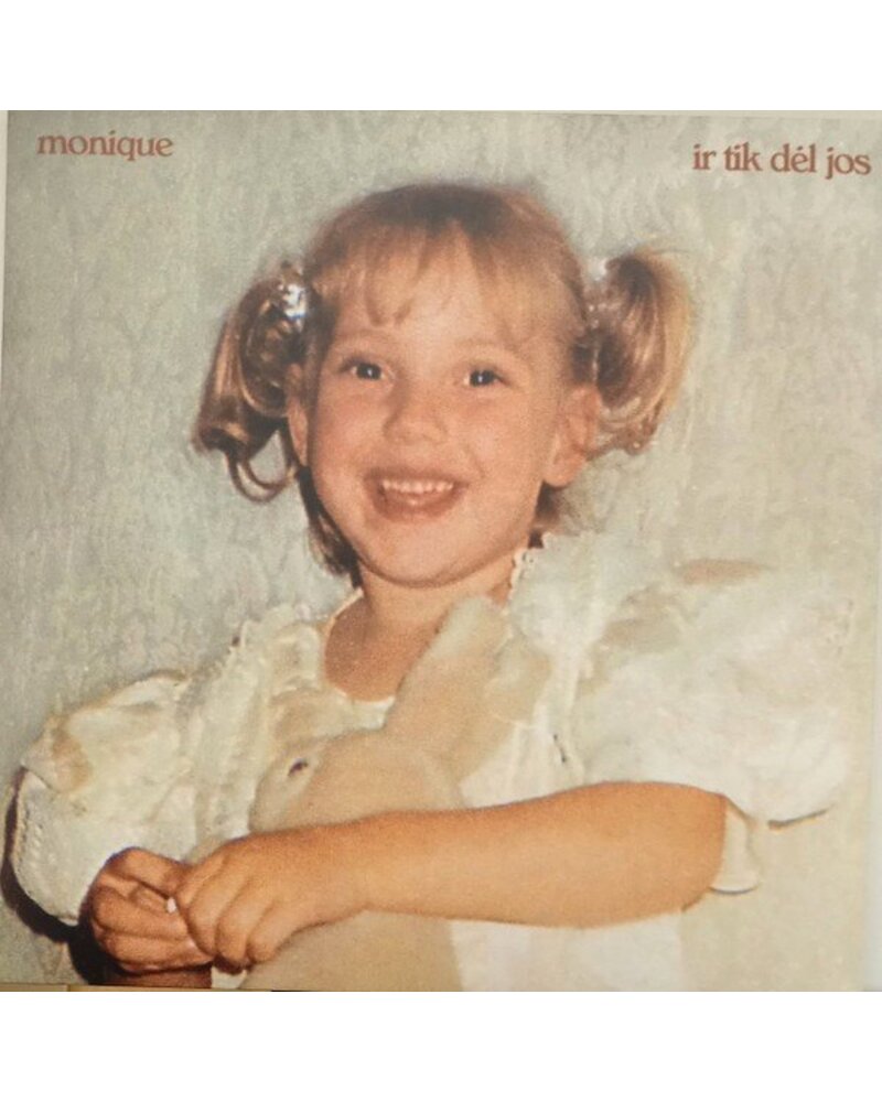 Monique – Ir Tik Dėl Jos (spalvota plokštelė) — viršelis
