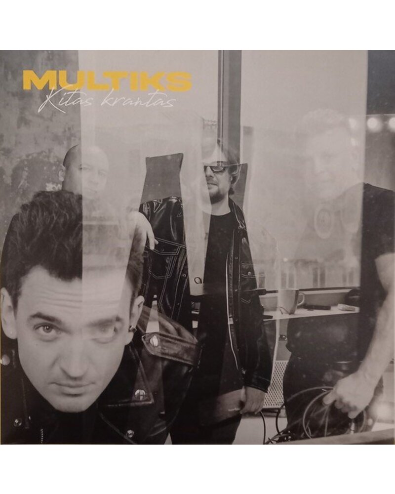 Multiks – Kitas Krantas (vinilo plokštelė) — viršelis