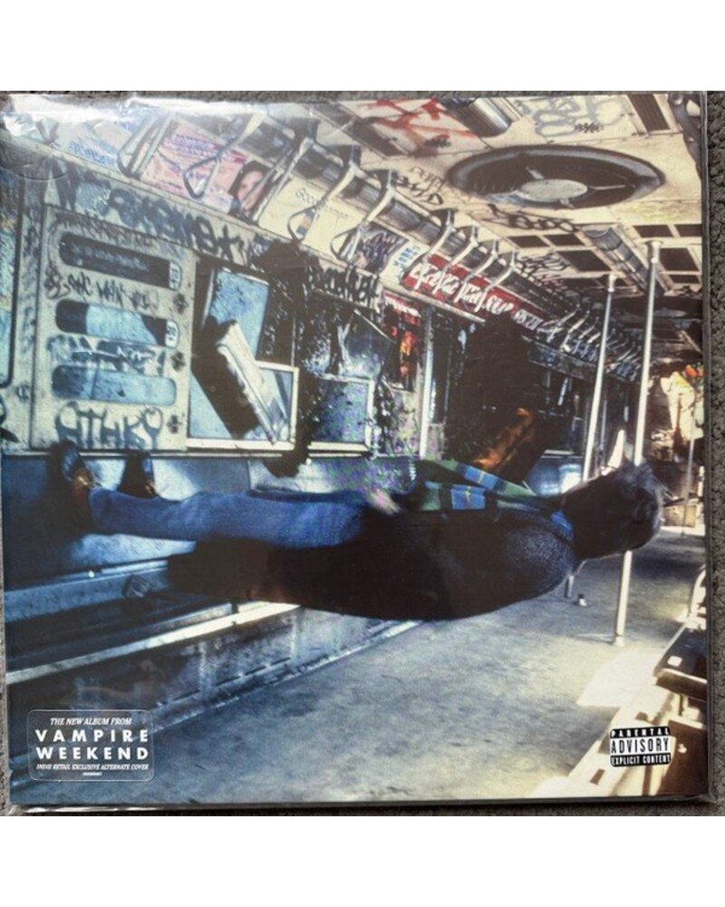 Vampire Weekend – Only God Was Above Us (2 LP) — viršelis