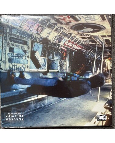 VAMPIRE WEEKEND: ONLY GOD WAS ABOVE US 2LP