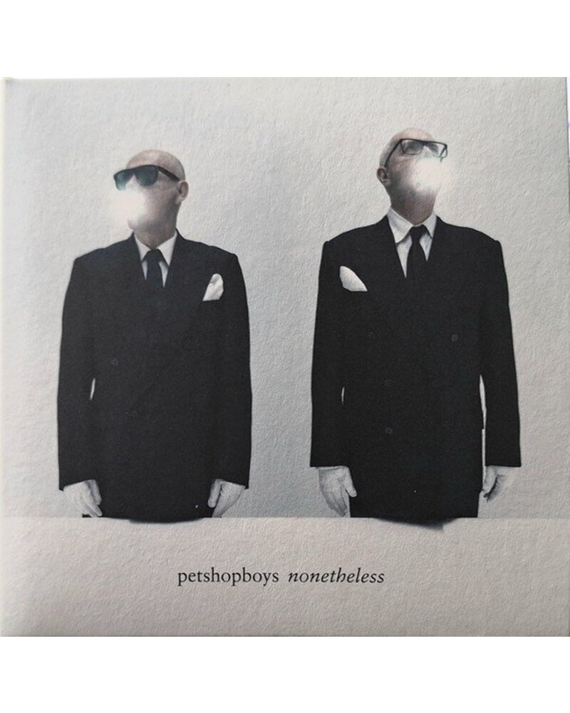Pet Shop Boys – Nonetheless (CD) — viršelis