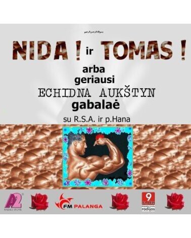 ECHIDNA AUKŠTYN: NIDA ! IR TOMAS ! ARBA GREIAUSI GABALAI CD