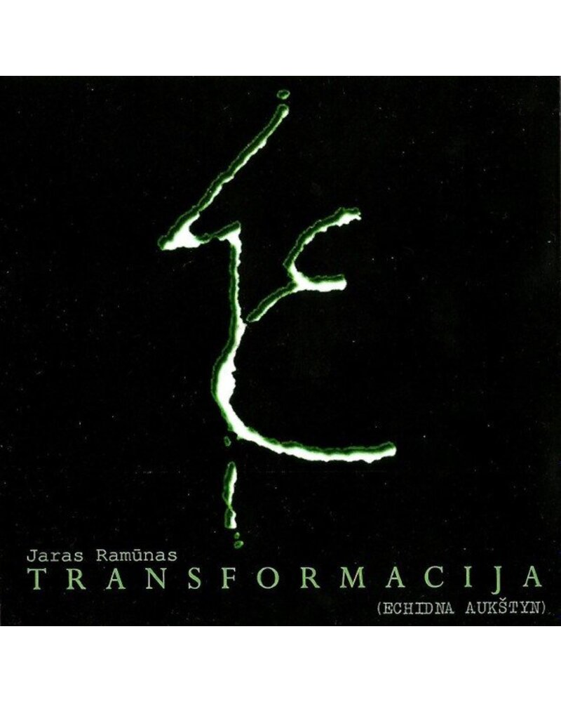 Ramūnas Jaras – Transformacija (CD) — viršelis