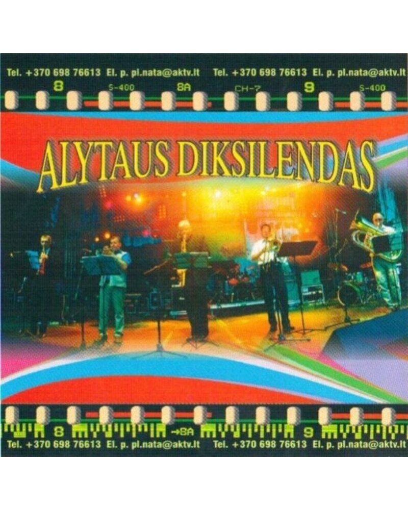 Alytaus Diksilendas (CD) — viršelis