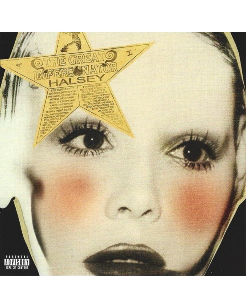 Halsey – The Great Impersonator (CD) — viršelis