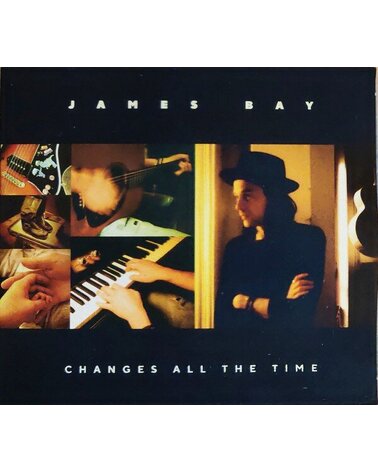 BAY JAMES: CHANGES ALL THE TIME 1CD