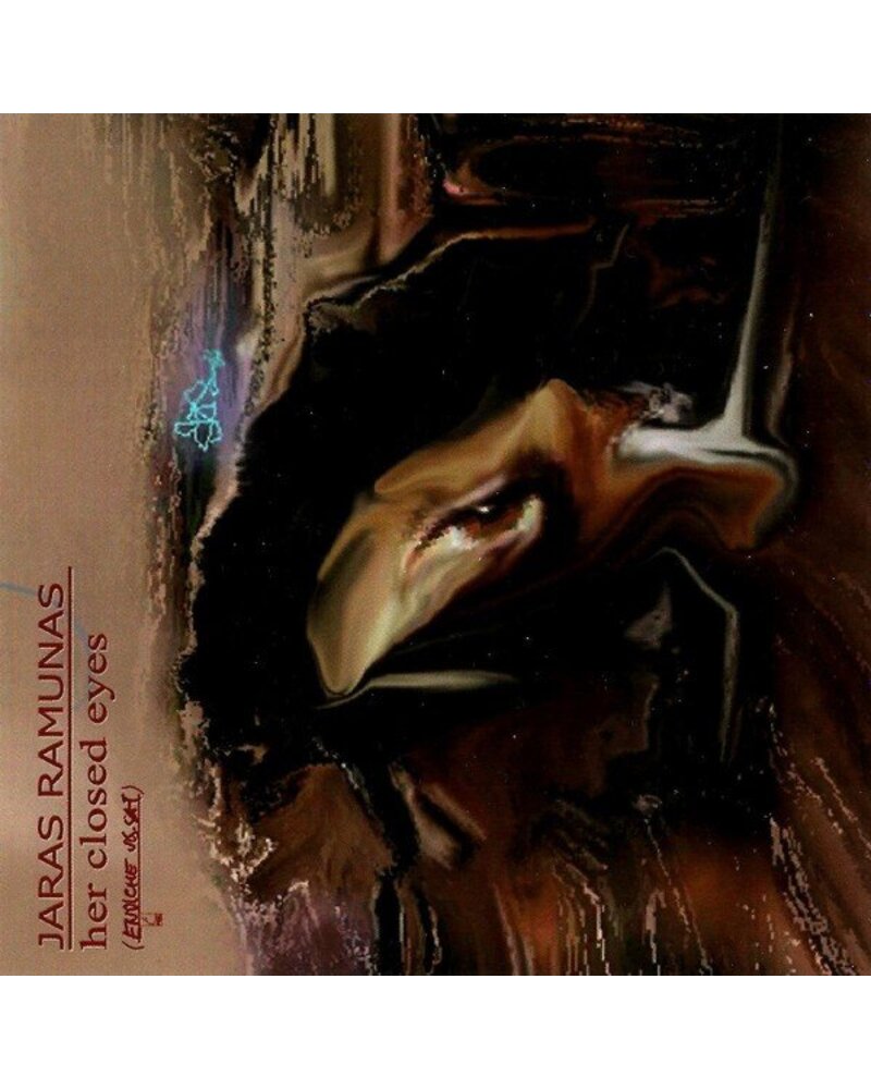 Ramūnas Jaras – Her Closed Eyes (CD) — viršelis