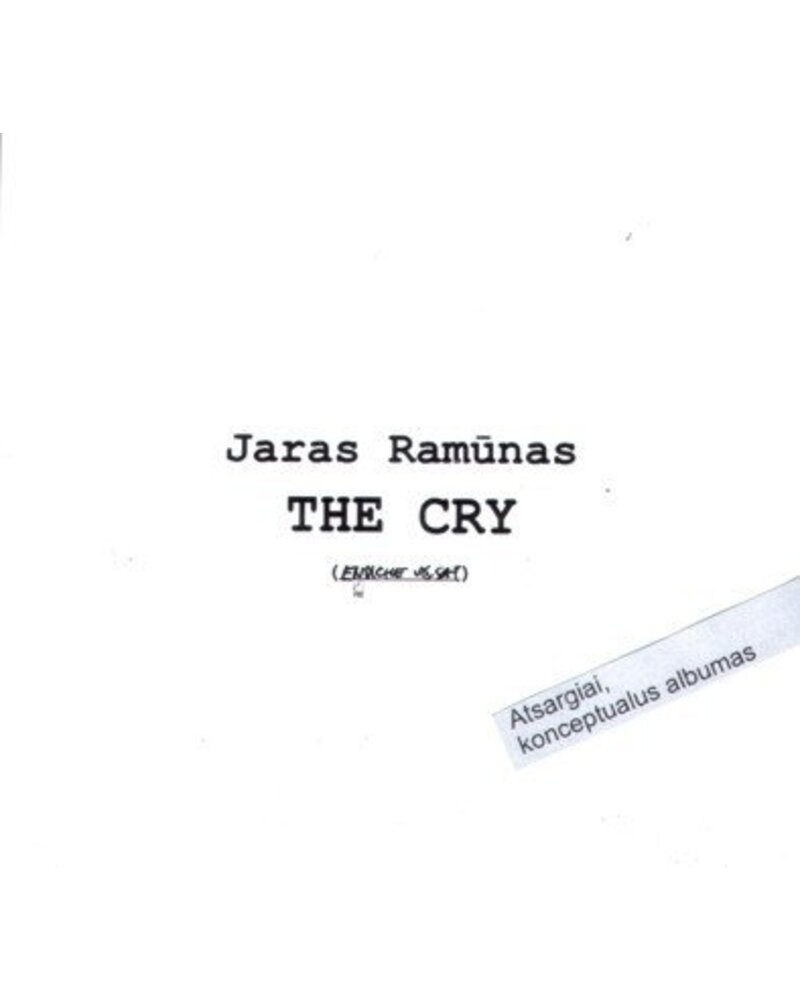 Ramūnas Jaras – The Cry (CD) — viršelis