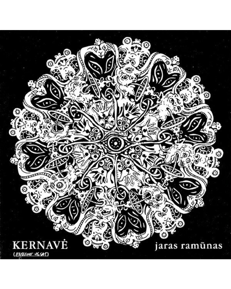 Ramūnas Jaras – Kernavė (CD) — viršelis