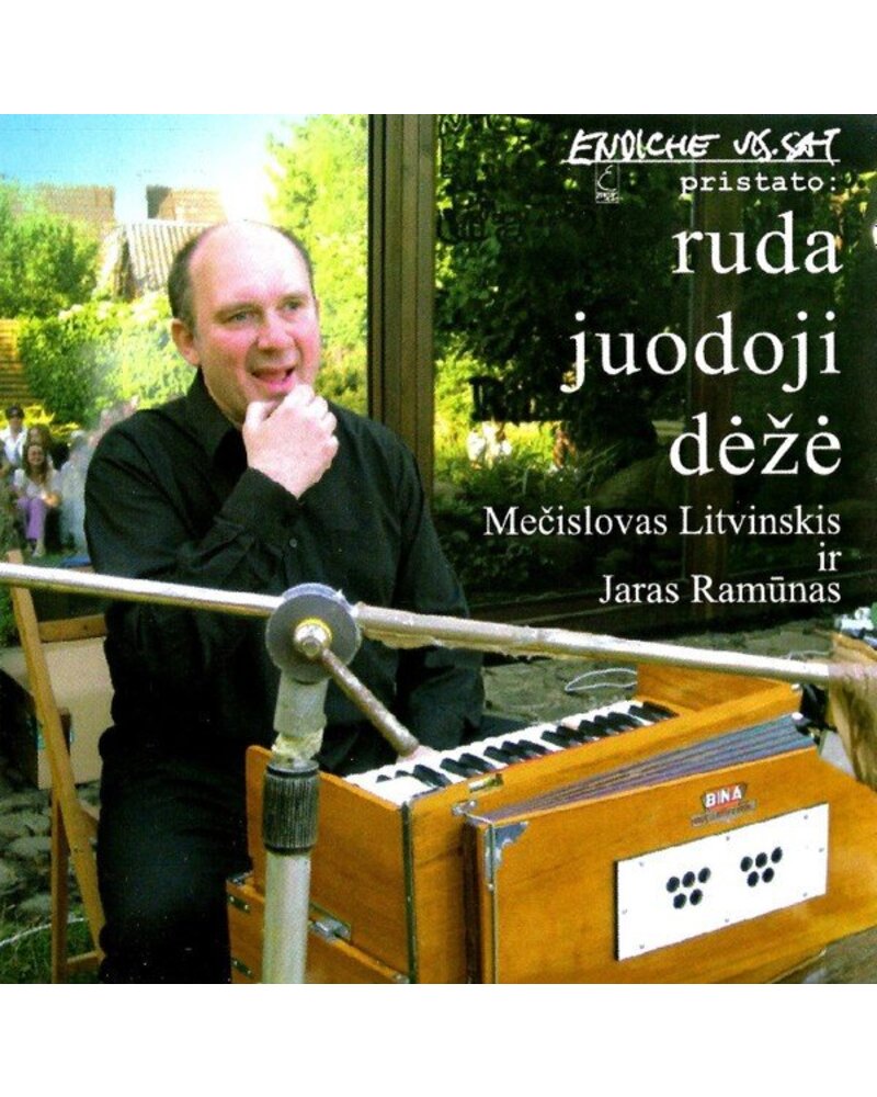 Jaras / Litvinskis – Ruda Juodoji Dėžė (CD) — viršelis