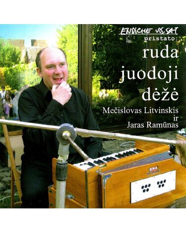 JARAS RAMŪNAS / LITVINSKIS MEČISLOVAS: RUDA JUODOJI DĖŽĖ CD