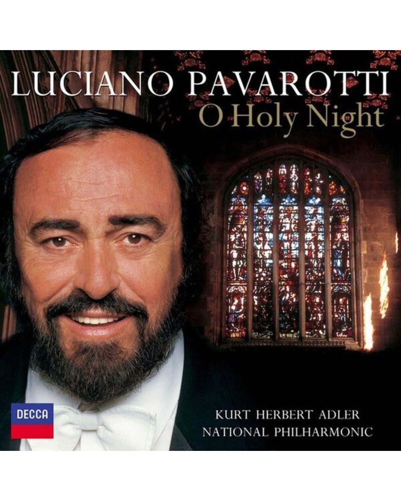 Luciano Pavarotti – O Holy Night (CD) — viršelis