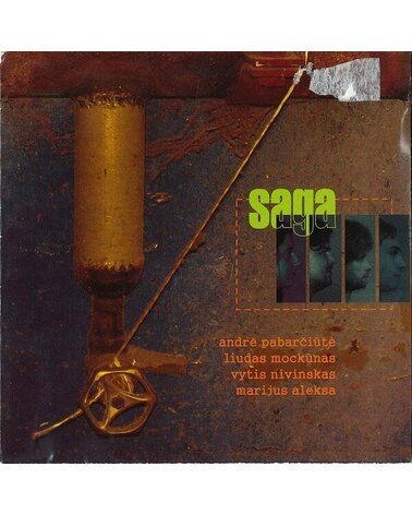 SAGA: SAGA. CD