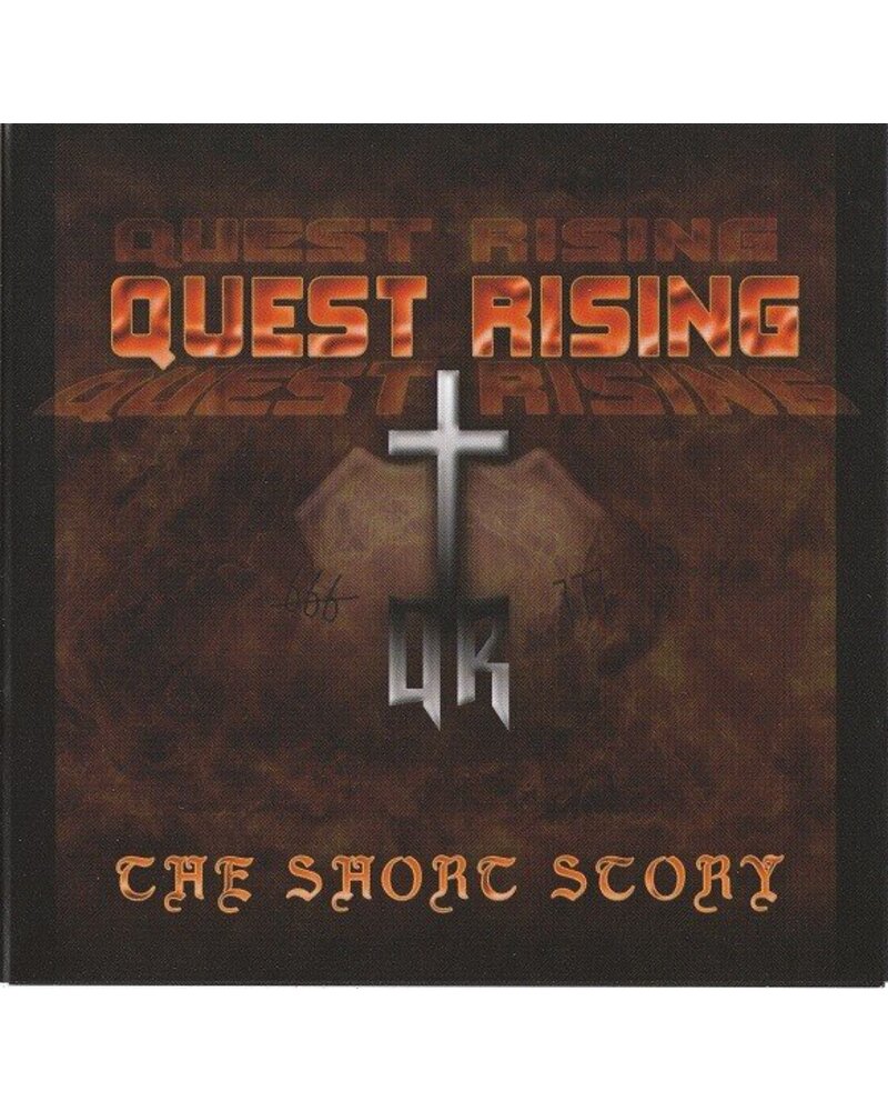 Quest Rising – The Short Story (CD) — viršelis