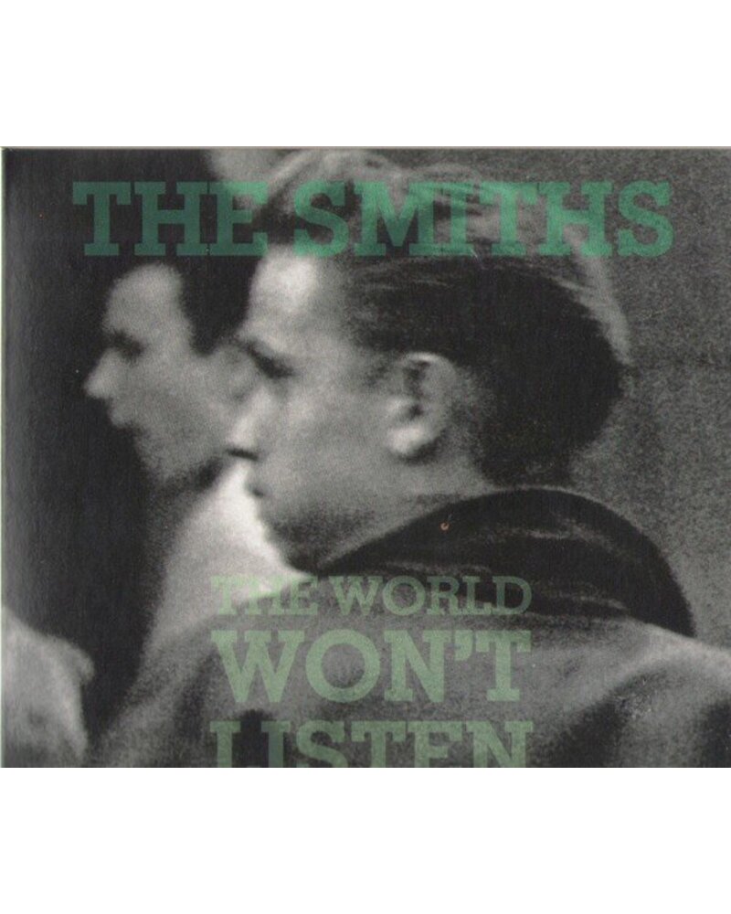 The Smiths – The World Won't Listen (CD) — viršelis