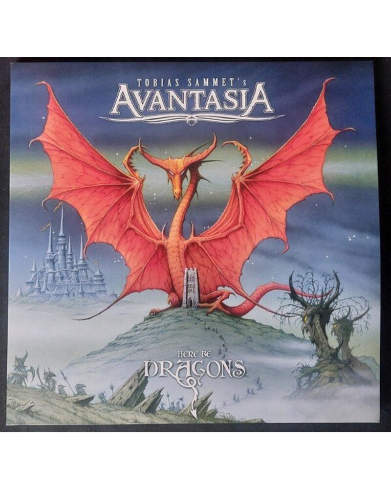 Avantasia – Here Be Dragons (vinilo plokštelė) — viršelis
