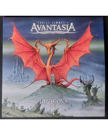 AVANTASIA: HERE BE DRAGONS 1LP