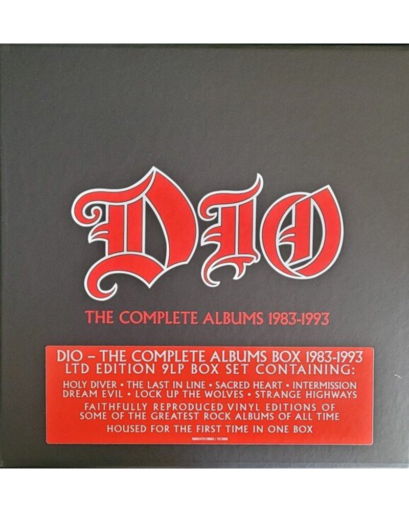 Dio – The Complete Albums 1983–1993 (9 LP) — viršelis