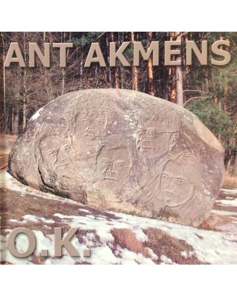OK – Ant akmens (CD) — viršelis