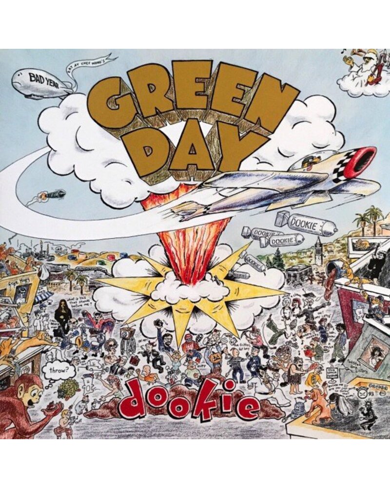 Green Day – Dookie (vinilo plokštelė) — viršelis