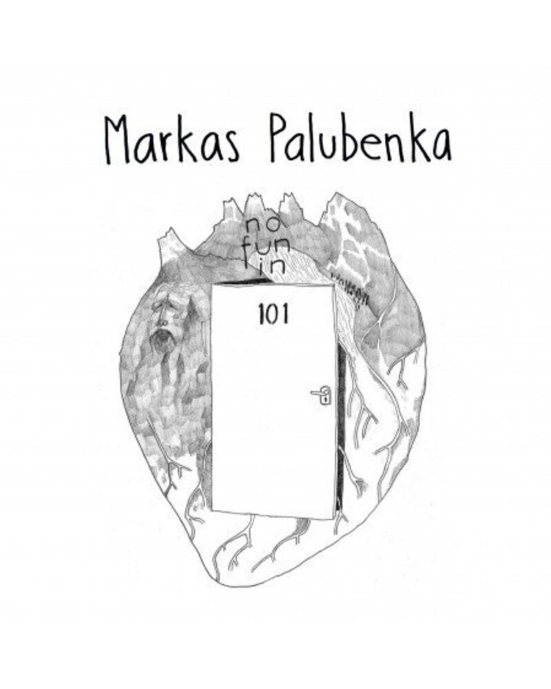 Markas Palubenka – No Fun In 101 (CD) — viršelis