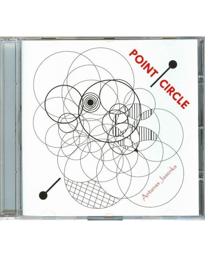 Antanas Jasenka – Point Circle (CD) — viršelis
