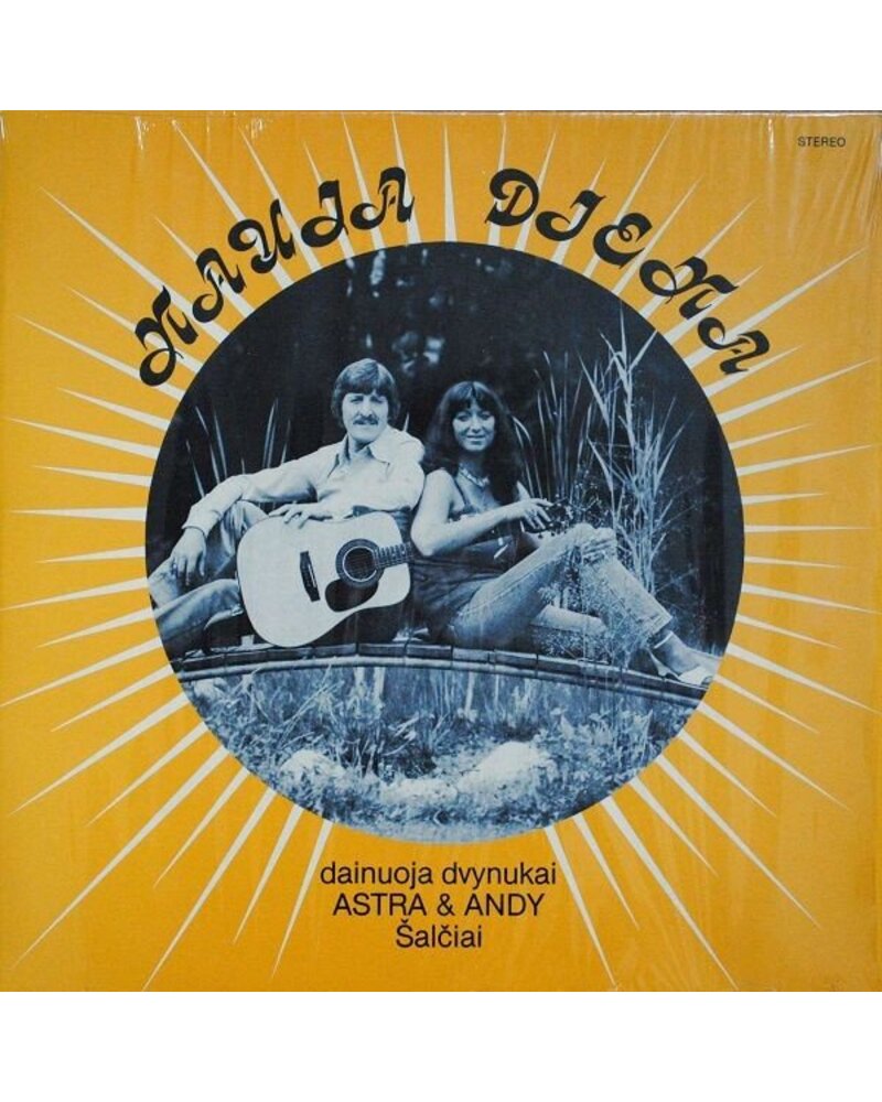 Astra & Andy Šalčiai – Nauja Diena (vinilo plokštelė) — viršelis