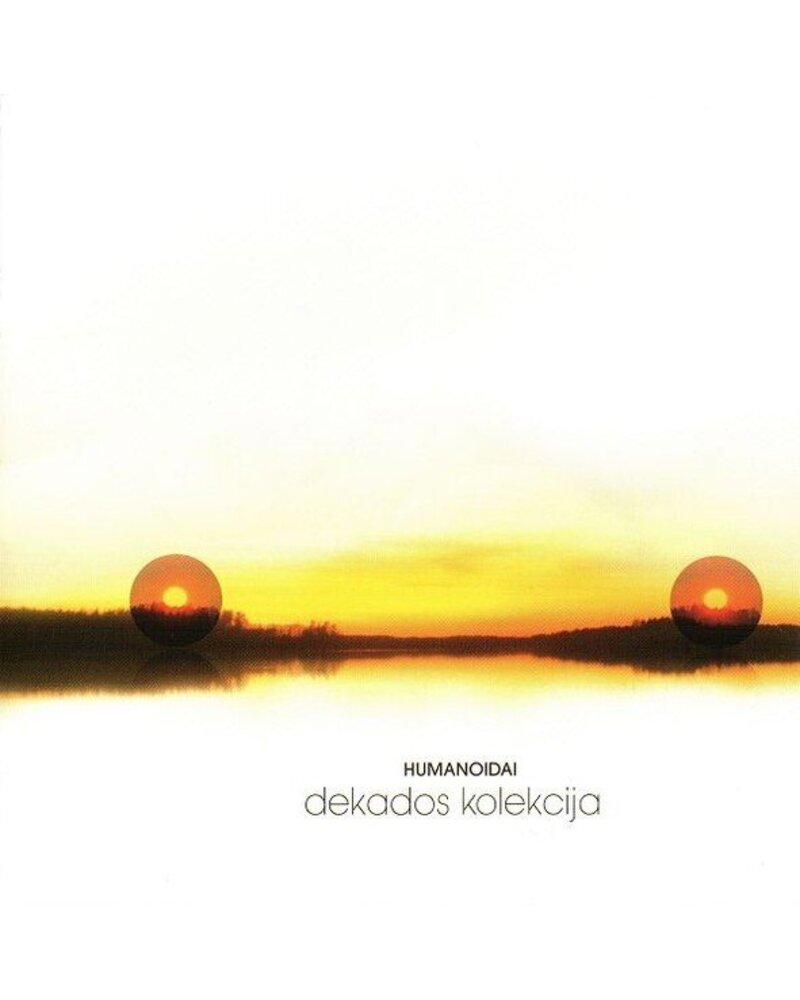 Humanoidai – Dekados Kolekcija 2000-2010 (CD) — viršelis