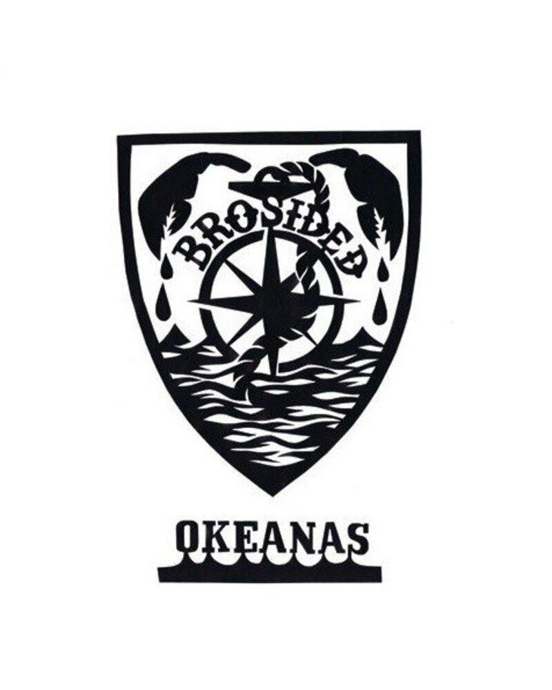 Brosided – Okeanas (CD) — viršelis