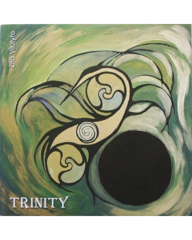 Zita Vilutytė – Trinity (CD) — viršelis