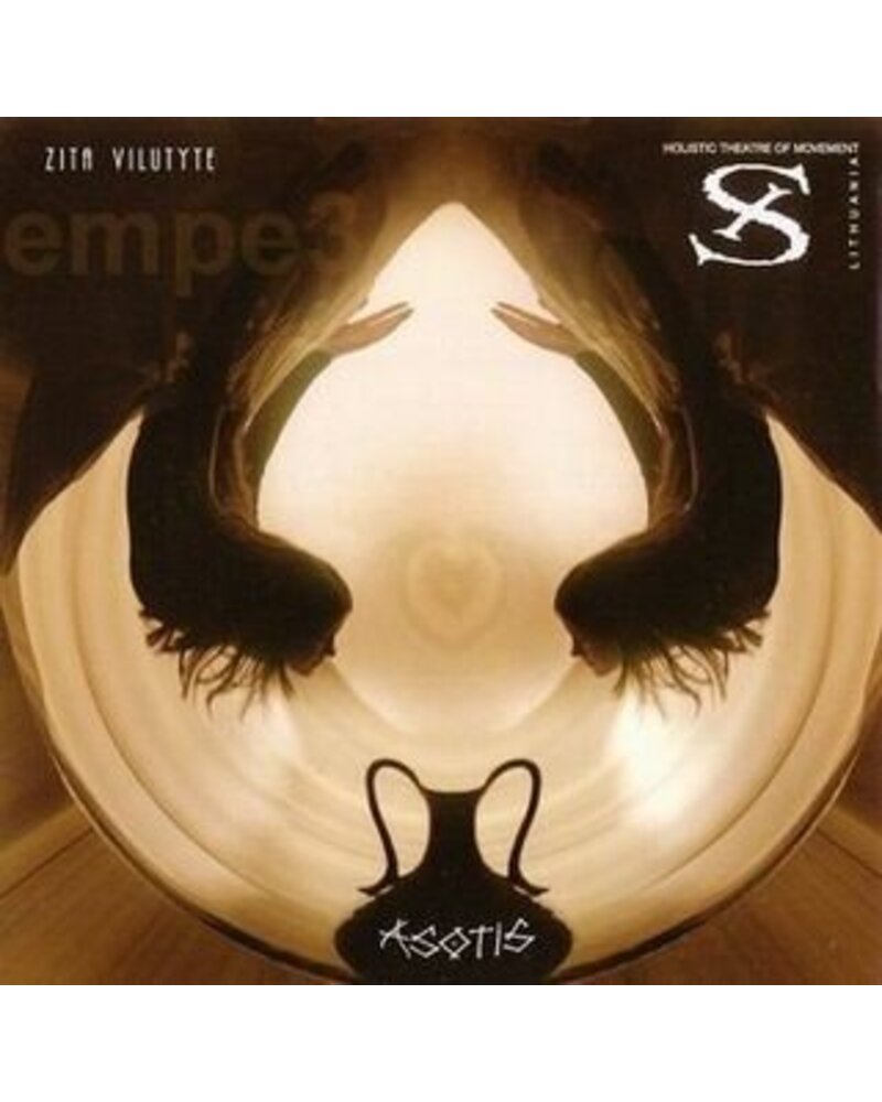 Zita Vilutytė – Ąsotis (CD) — viršelis
