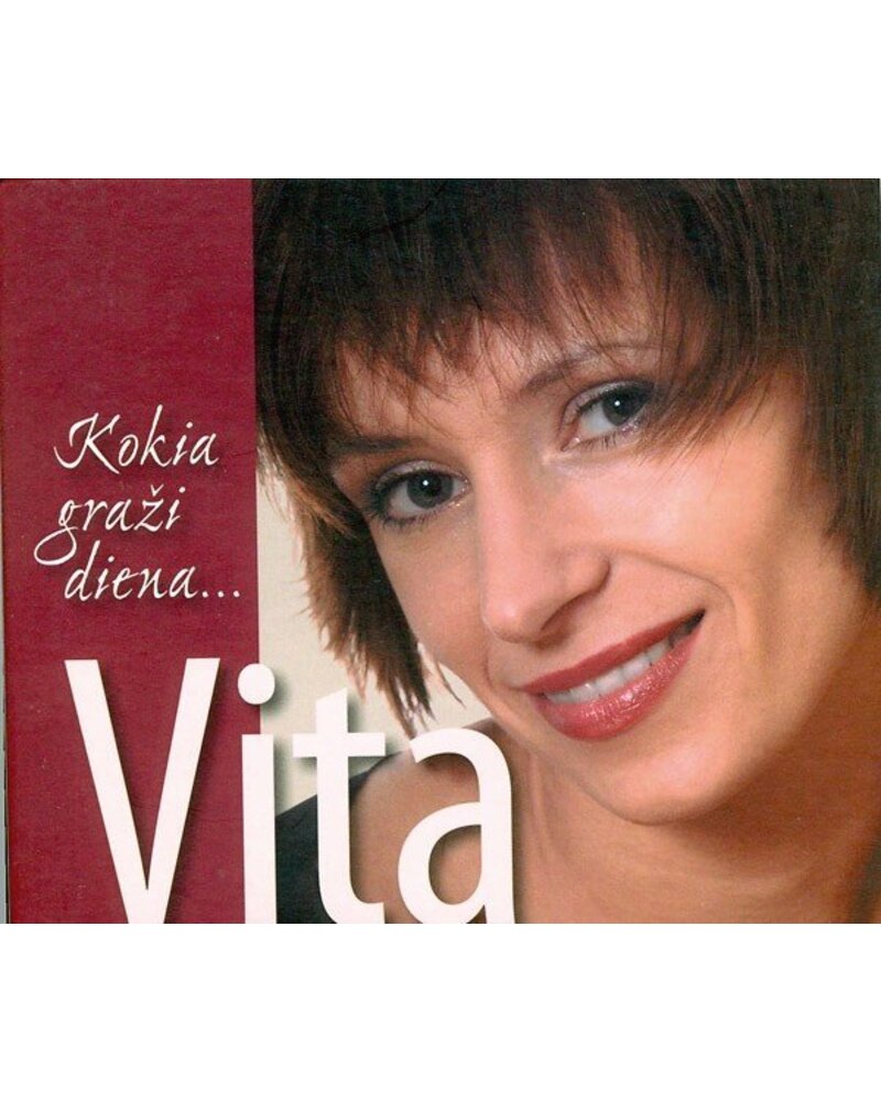 Vita – Kokia Graži Diena (CD) — viršelis