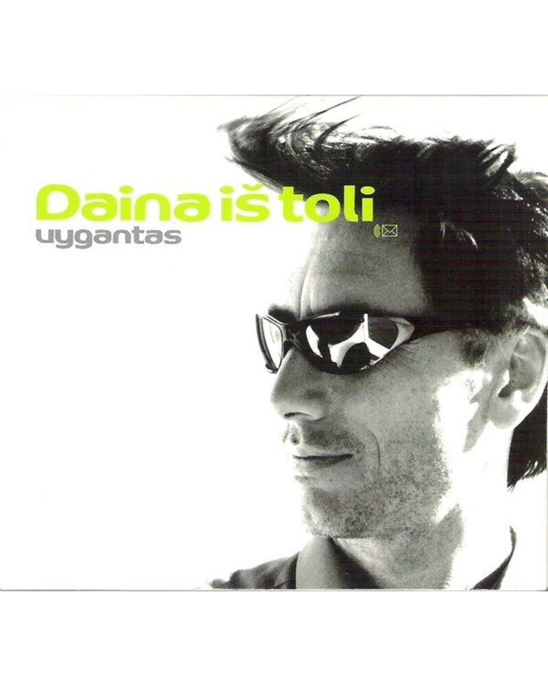 Vygantas – Daina iš Toli (CD) — viršelis