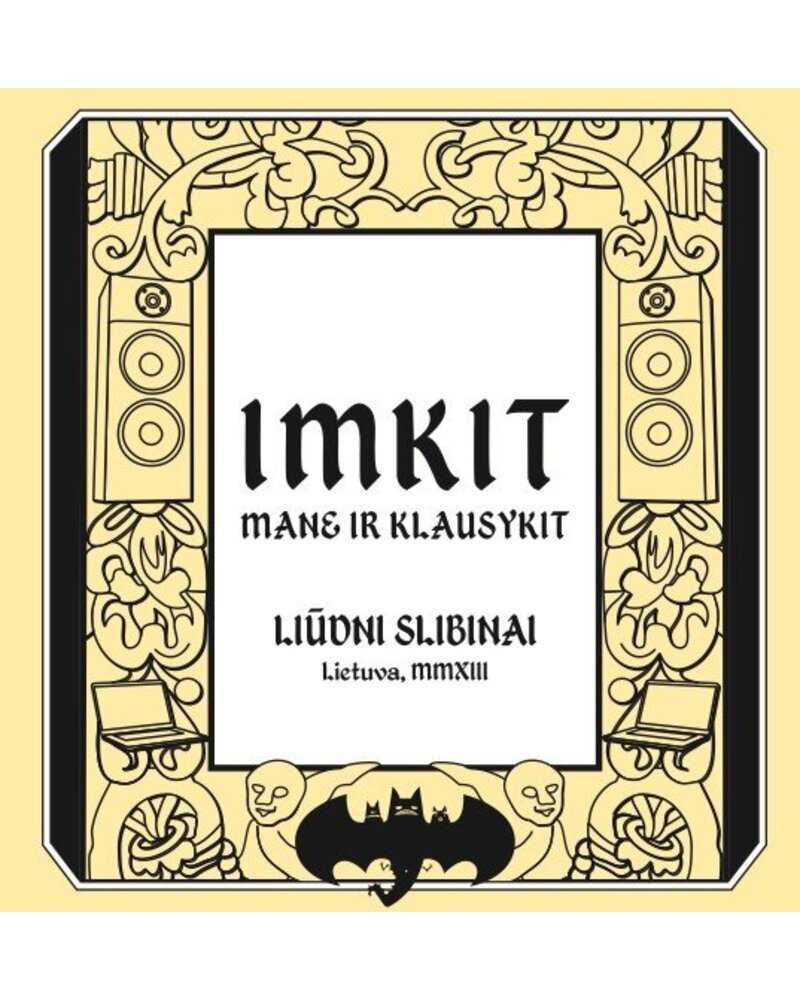 Liūdni Slibinai – Imkit Mane Ir Klausykit (CD) — viršelis