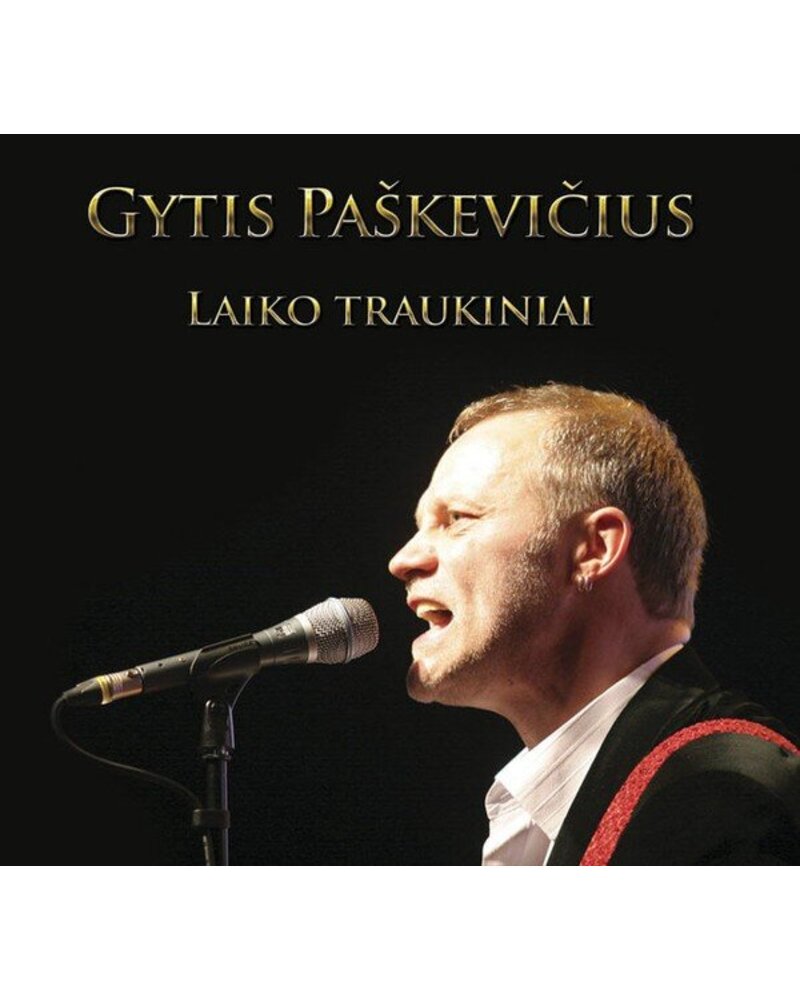 Gytis Paškevičius – Laiko traukiniai (CD) — viršelis