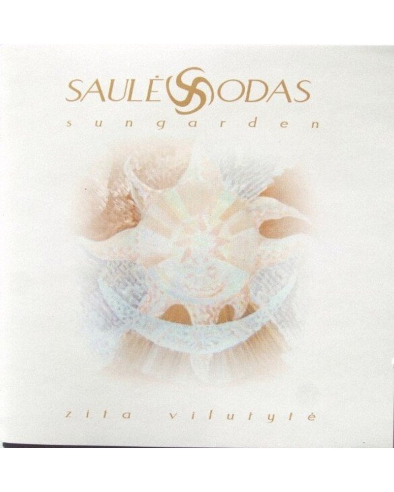 Zita Vilutytė – Saulės Sodas (CD) — viršelis
