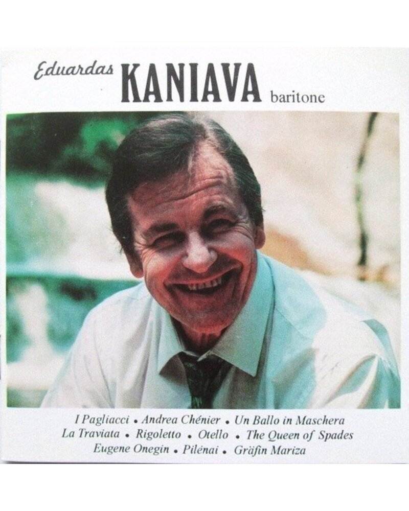 Eduardas Kaniava – Baritone (CD) — viršelis