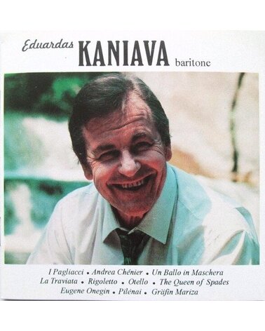 KANIAVA EDUARDAS: BARITONE CD