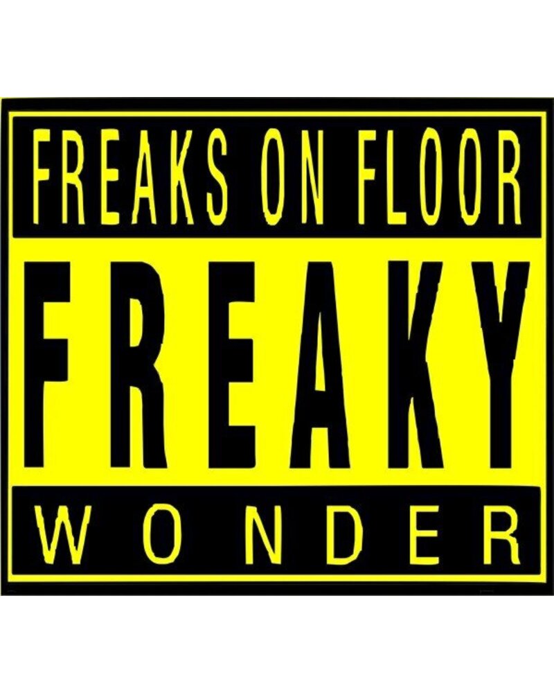 Freaks On Floor – Freaky Wonder (CD) — viršelis