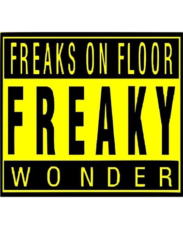 FREAKS ON FLOOR: FREAKY WONDER CD