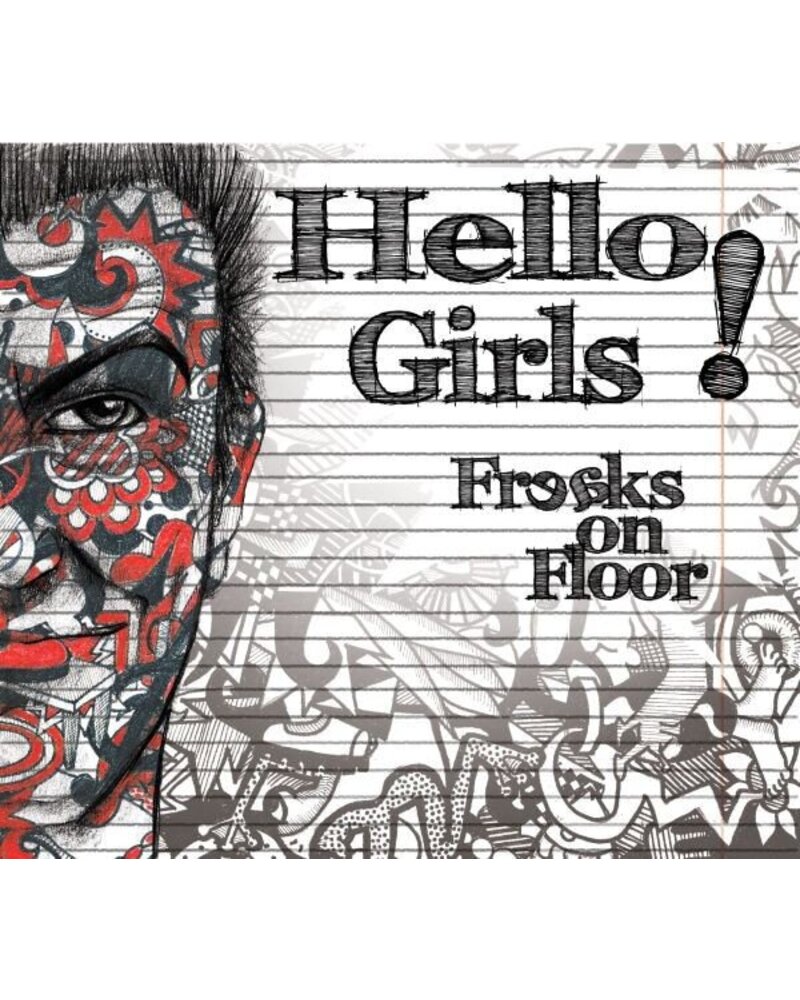 Freaks On Floor – Hello Girls! (CD) — viršelis