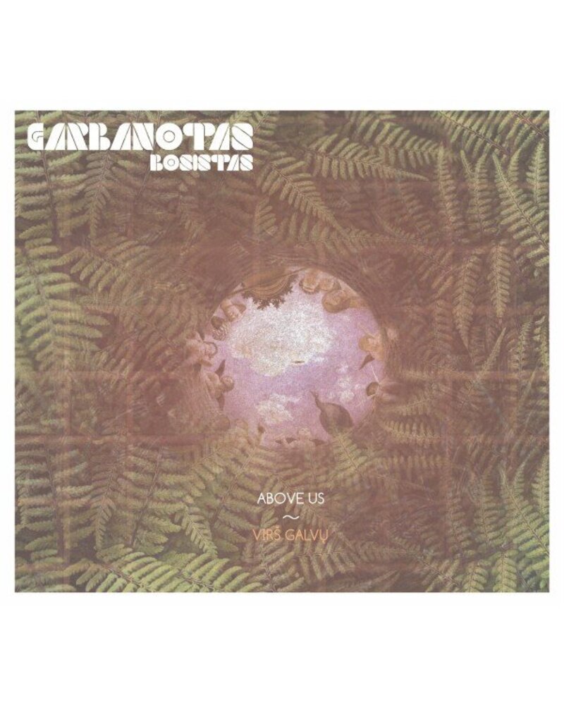 Garbanotas Bosistas – Above Us (CD) — viršelis