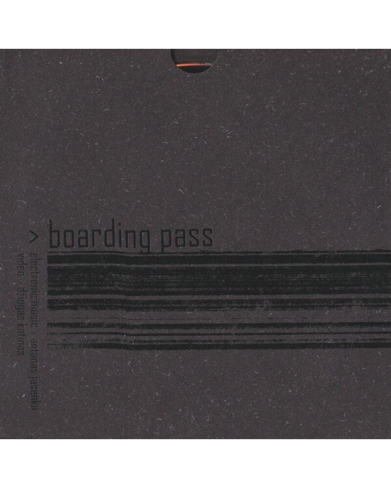 Antanas Jasenka & Various Artists – Boarding Pass (DVD) — viršelis