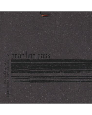 JASENKA ANTANAS & VARIOUS ARTISTS: BOARDING PASS CD/DVD