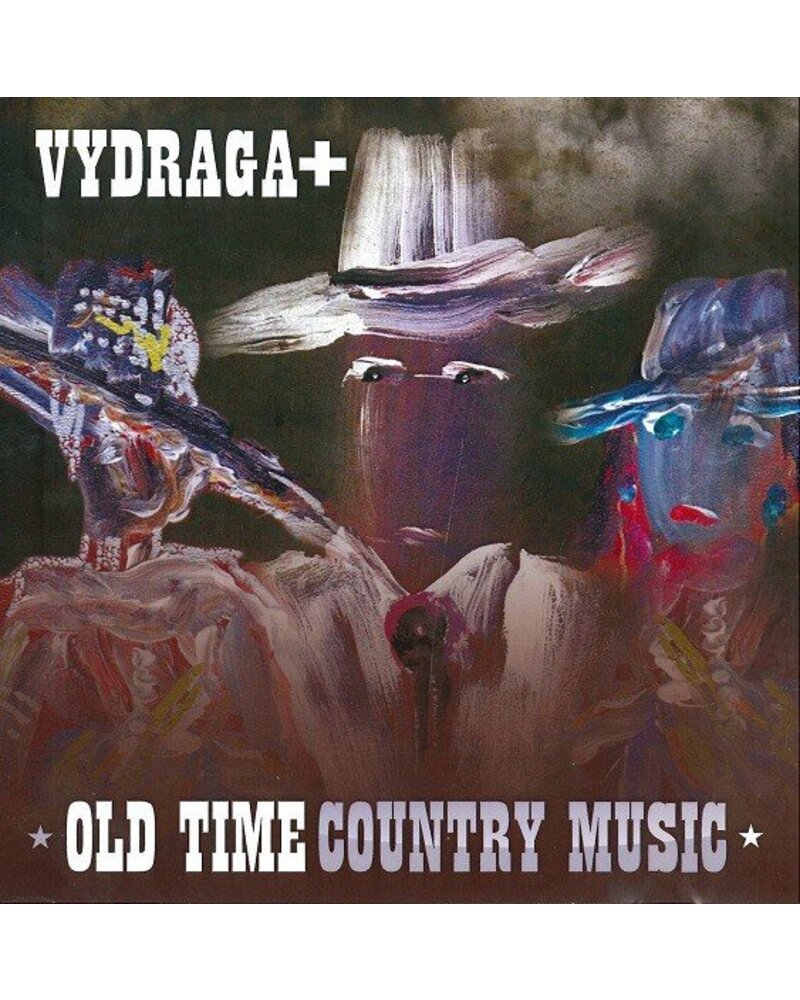 Vydraga – Old Time Country Music (CD) — viršelis