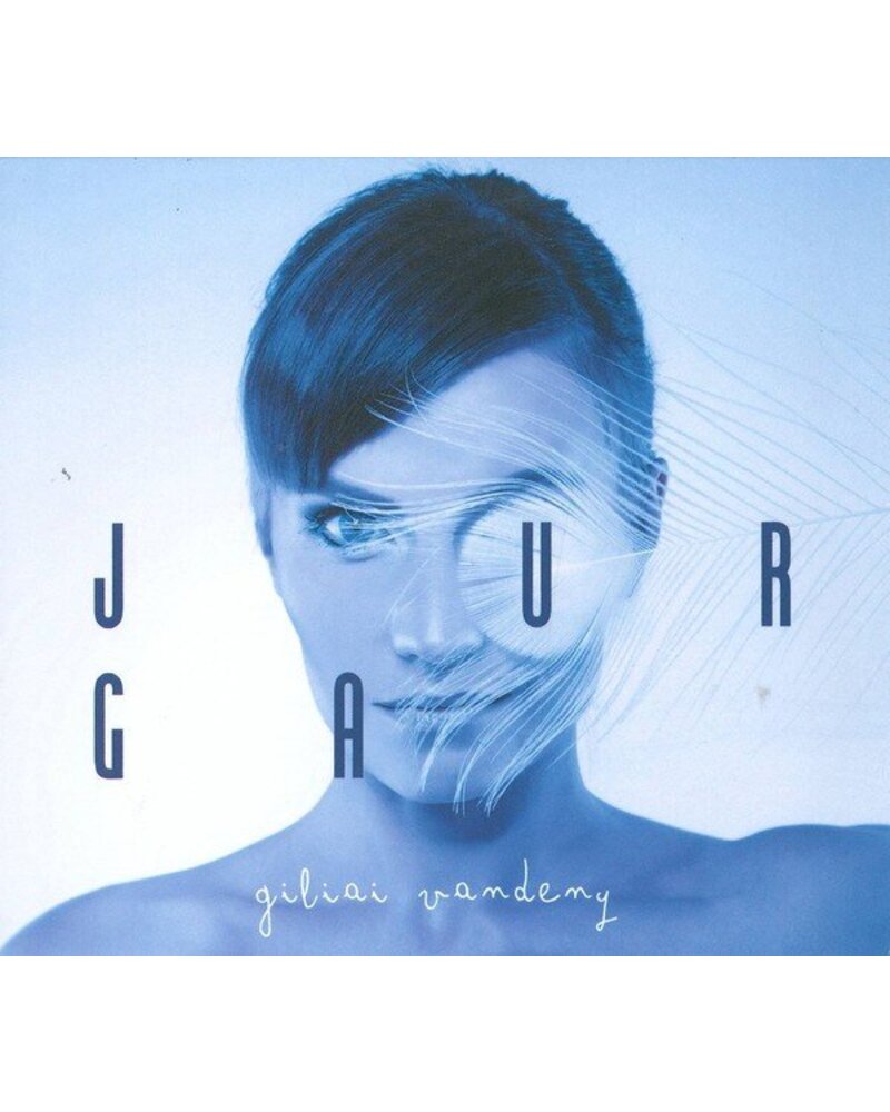 Jurga – Giliai Vandeny (CD) — viršelis