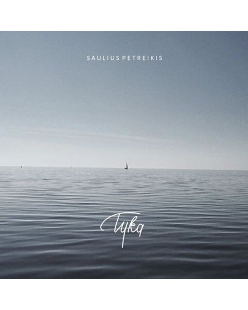 Saulius Petreikis – Tyka (CD) — viršelis