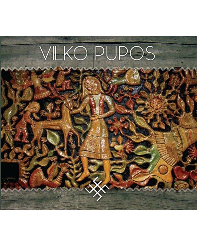 Vilko Pupos – Vilko Pupos (CD) — viršelis