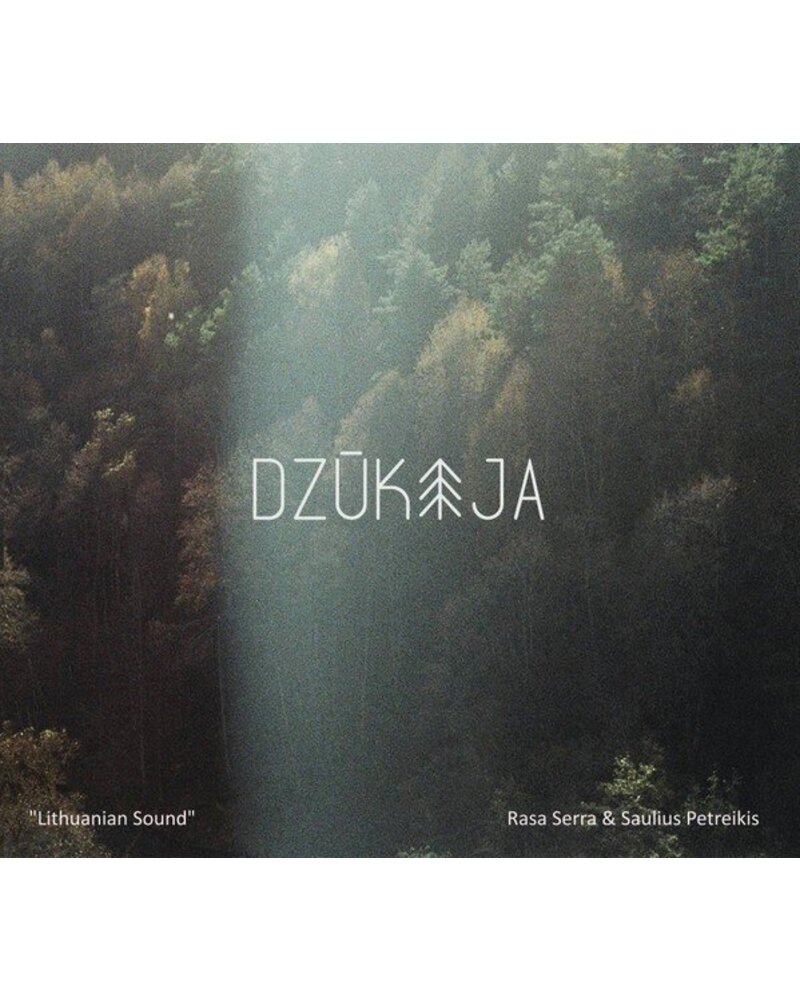 Saulius Petreikis – Dzūkija (CD) — viršelis